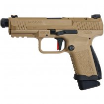 WE CANiK x SAI TP9 Elite Combat Gas Blowback Pistol - Tan