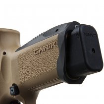 WE CANiK x SAI TP9 Elite Combat Gas Blowback Pistol - Black / Tan