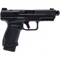 WE CANiK x SAI TP9 Elite Combat Gas Blowback Pistol - Black