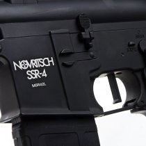 Novritsch SSR-4 Rifle Metal Receiver AEG - Black