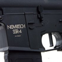 Novritsch SSR-4 Rifle Polymer Receiver AEG - Black