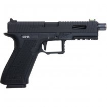 Novritsch SSP18 Gas Blow Back Pistol F-Version - Black