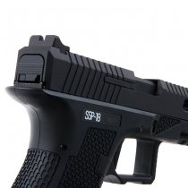 Novritsch SSP18 Gas Blow Back Pistol F-Version - Black