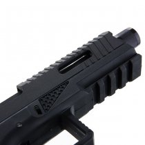 Novritsch SSP18 Gas Blow Back Pistol F-Version - Black