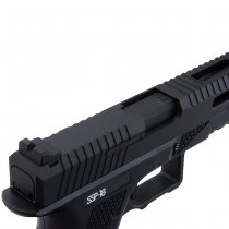 Novritsch SSP18 Gas Blow Back Pistol F-Version - Black