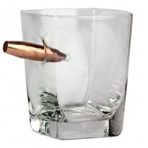 Caliber Gourmet Last Man Standing Whiskey Glass