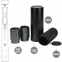 Caliber Gourmet Tactical Shot Glasses