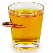 Caliber Gourmet Last Man Standing Shot Glass