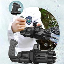 Caliber Gourmet Gatling Gun Bubble Maker