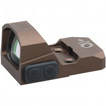 Vector Optics Frenzy 1x17x24 3 MOA Red Dot - Dark Earth