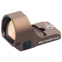 Vector Optics Frenzy-X 1x22x26 AUT 3 MOA Red Dot - Dark Earth