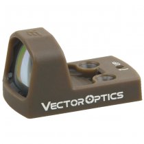 Vector Optics Frenzy-S 1x16x22 AUT 3 MOA Red Dot - Dark Earth
