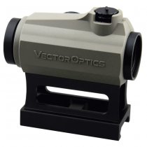 Vector Optics Maverick-III 1x22 S-SOP Red Dot - Dark Earth