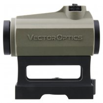 Vector Optics Maverick-III 1x22 SOP Red Dot - Dark Earth