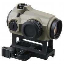 Vector Optics Maverick-III 1x22 SOP Red Dot - Dark Earth