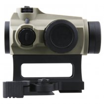 Vector Optics Maverick-III 1x22 SOP Red Dot - Dark Earth