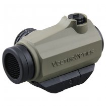 Vector Optics Maverick-III 1x22 SOP Red Dot - Dark Earth