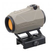 Vector Optics Maverick-IV 1x20 Mini SOP Red Dot - Dark Earth