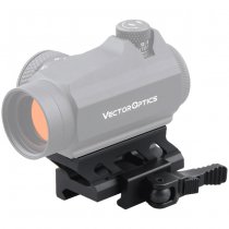 Vector Optics 0.8" Profile Cantilever QD Riser Mount