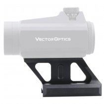Vector Optics 1.0" Profile Cantilever Picatinny Riser Mount