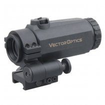 Vector Optics Maverick-III 3x22 Magnifier MIL - Black