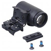 Vector Optics Paragon 3x18 Micro Magnifier - Black