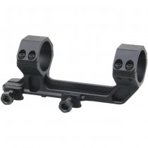 Vector Optics X-Accu 30mm 1-Piece Extended Picatinny Mount - Black