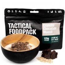 Tactical Foodpack Crunchy Chocolate Muesli