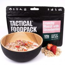 Tactical Foodpack Crunchy Strawberry Muesli