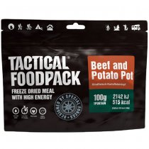 Tactical Foodpack Beef & Potato Pot