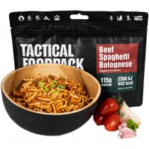 Tactical Foodpack Beef Spaghetti Bolognese