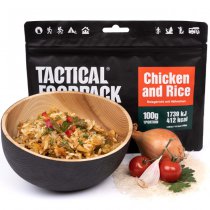 Tactical Foodpack Chicken & Rice