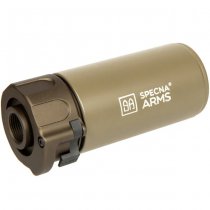 Specna Arms MTU-Fire V2 Silencer - Tan