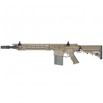 Ares SR25-M110K Sniper Rifle EFCS AEG - Dark Earth