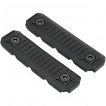 Strike Industries M-LOK Cable Management Covers Long 2pcs - Black