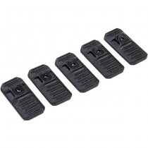 Strike Industries LINK Cover M-Lok / Keymod 5pcs - Black