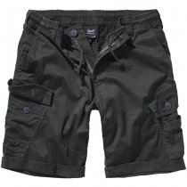 Brandit Tray Vintage Shorts - Black - 4XL