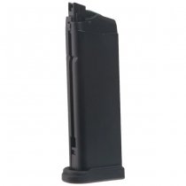 G&G GTP9 22rds Gas Magazine - Black