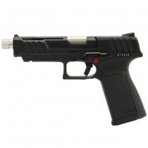 G&G GTP9 Gas Blow Back Pistol - Black