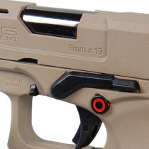 G&G GTP9 Gas Blow Back Pistol - Desert