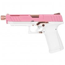 G&G GTP9 Gas Blow Back Pistol - Rose Gold