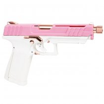 G&G GTP9 Gas Blow Back Pistol - Rose Gold