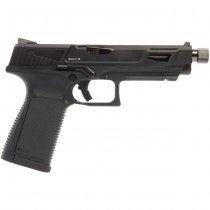 G&G GTP9 MS Gas Blow Back Pistol - Black