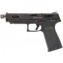 G&G GTP9 MS Gas Blow Back Pistol - Black