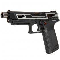 G&G GTP9 MS Gas Blow Back Pistol - Silver