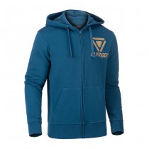 Outrider OT Logo Zip Hoodie - Blue - S