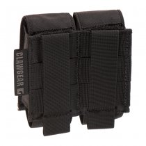 Clawgear 40mm Double Pouch Core - Black