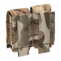 Clawgear 40mm Double Pouch Core - Multicam