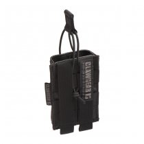 Clawgear 5.56mm Open Single Mag Pouch Core - Black