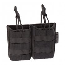 Clawgear 5.56mm Open Double Mag Pouch Core - Black